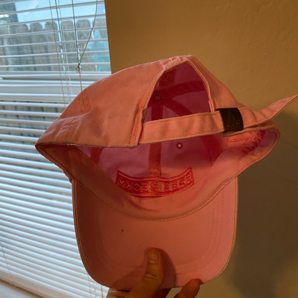 Pink baseball cap - Picture 2 of 2